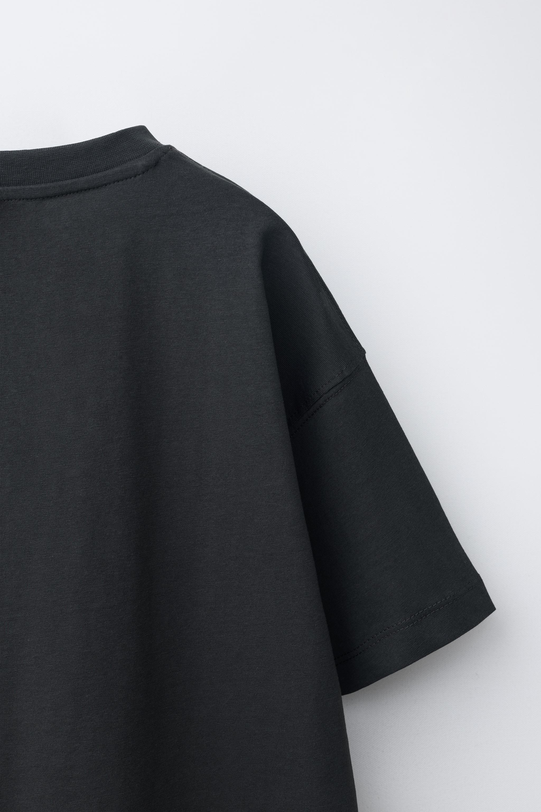 WAVE PRINT T-SHIRT